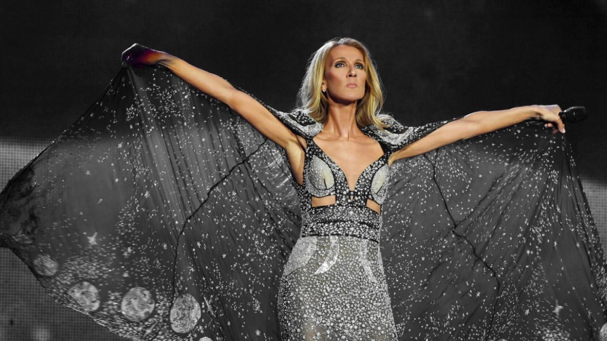 Celine Dion tour 21