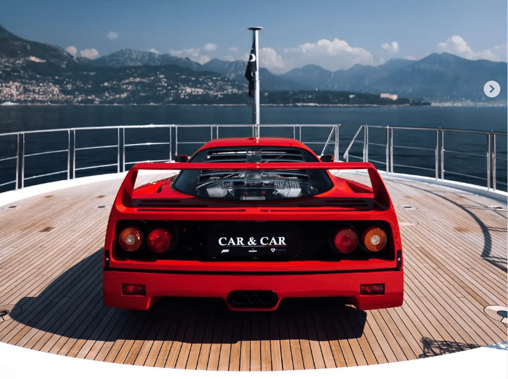 F40 Monaco Yatch 28 5 2023