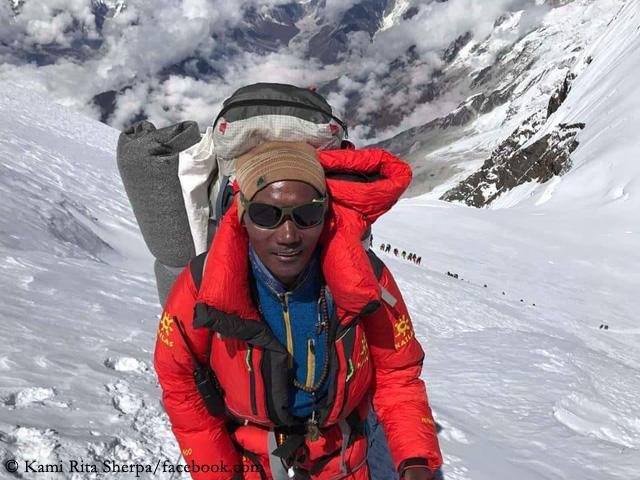 Kami Rita Sherpa Everest