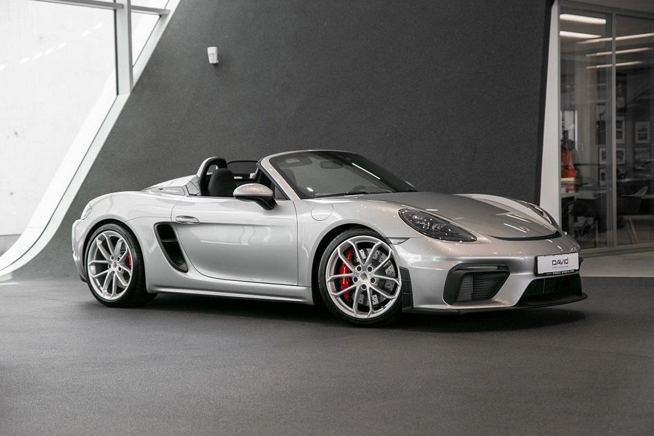 Porsche 718 Boxster Spyder 10 5 2023