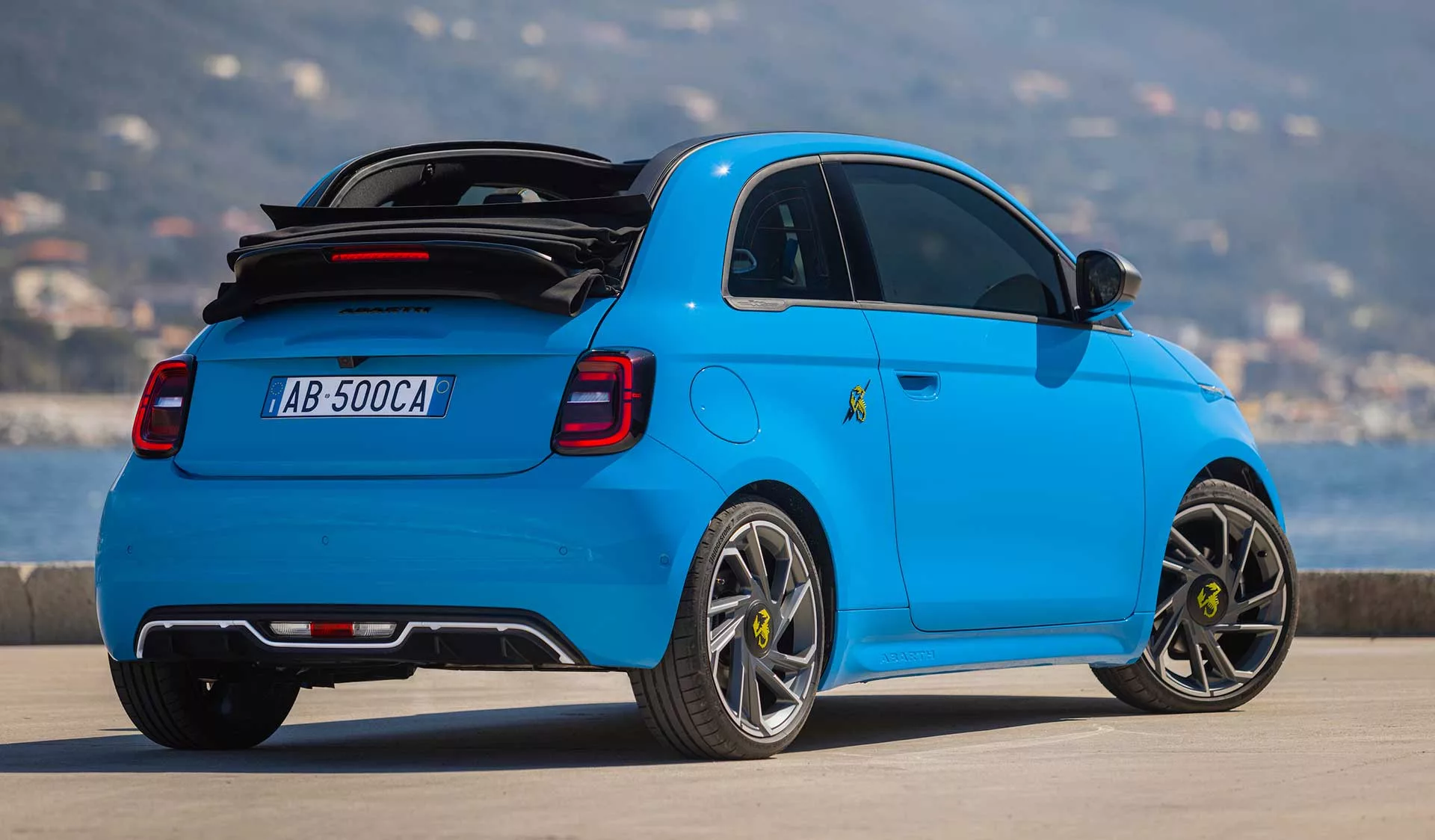 abarth 500e turismo 12 5 2023