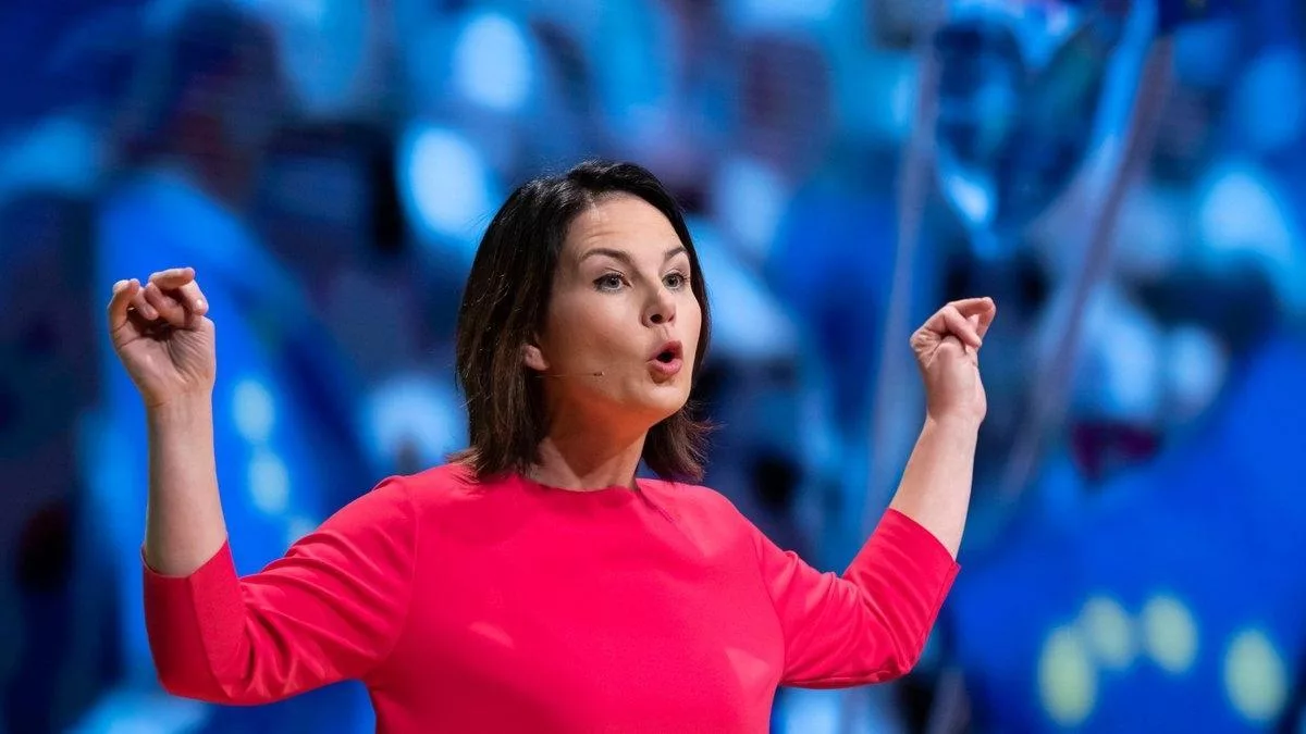 Annalena Baerbock 1090290910219019012111