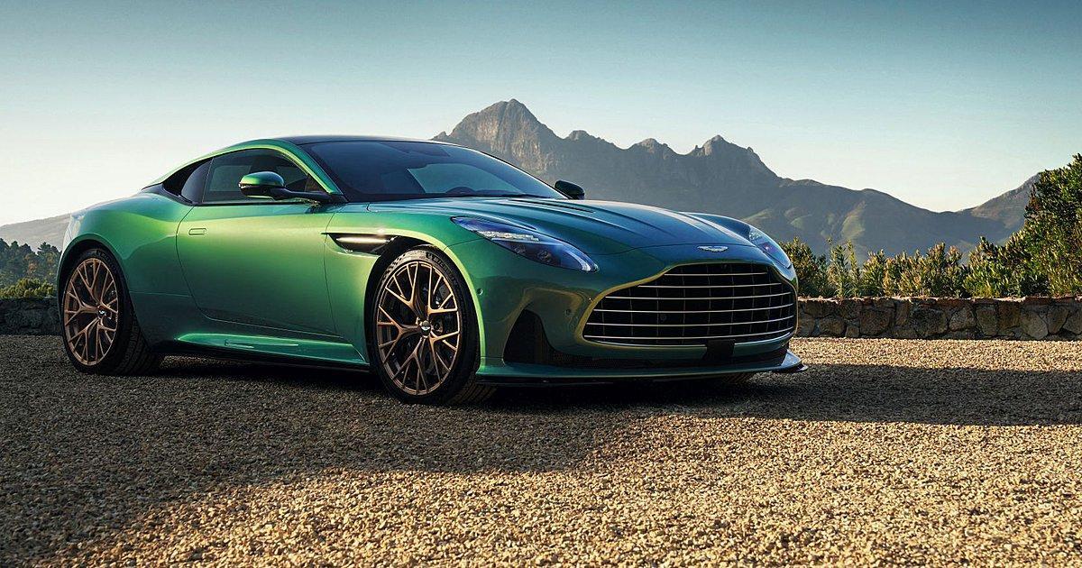 aston martin db12 25 5 2023