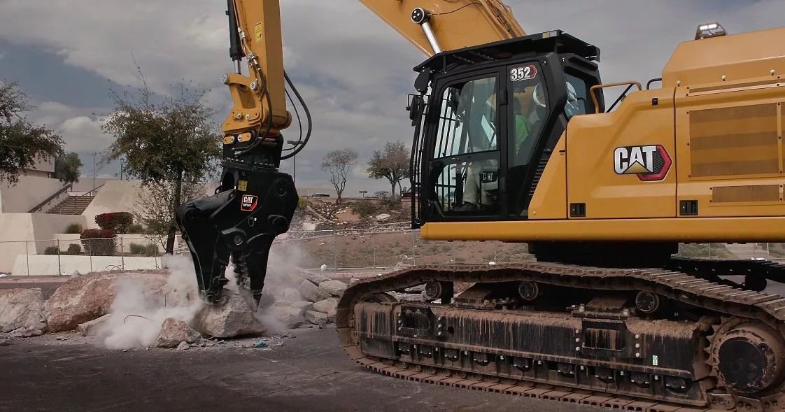 CAT 352a