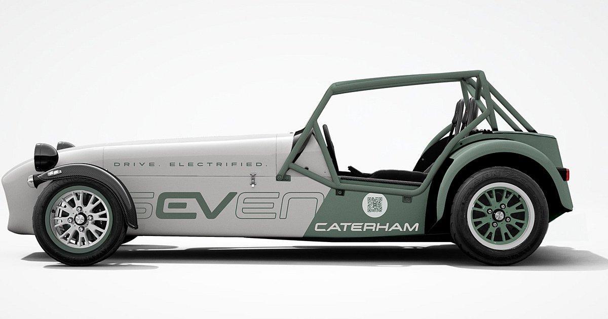 caterham ev seven concept 25 5 2023