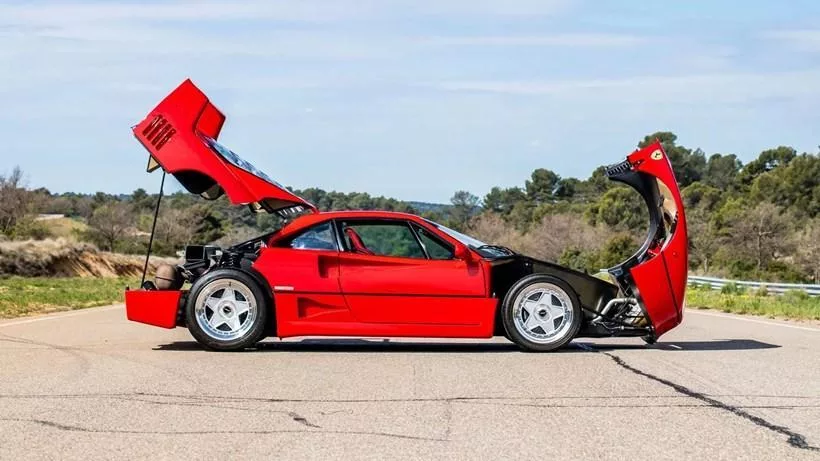 ferrari f40 alain prost 4 5 2023