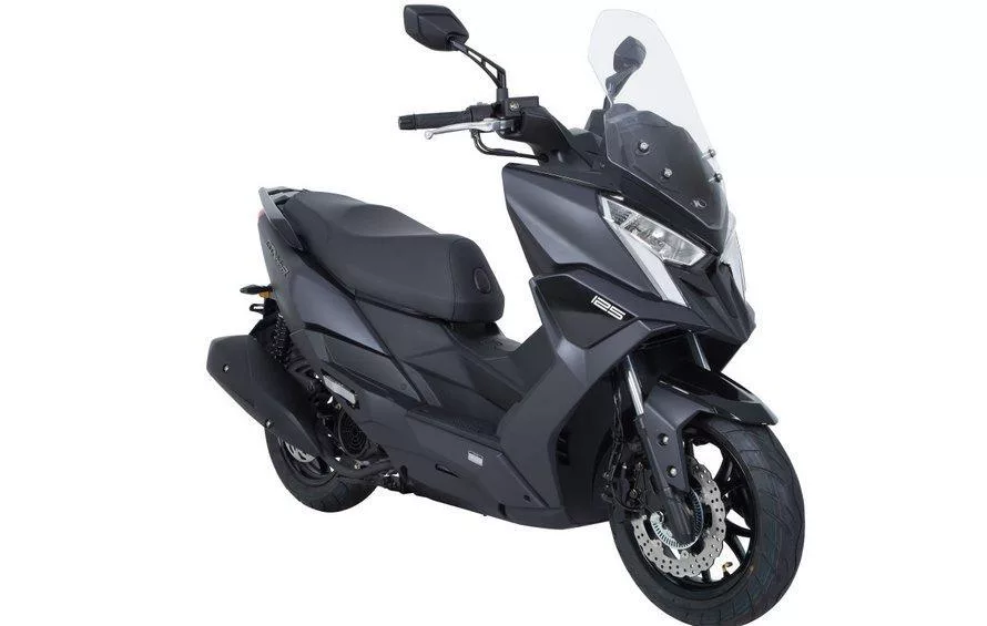 Kymco dink r 125 17 5 2023