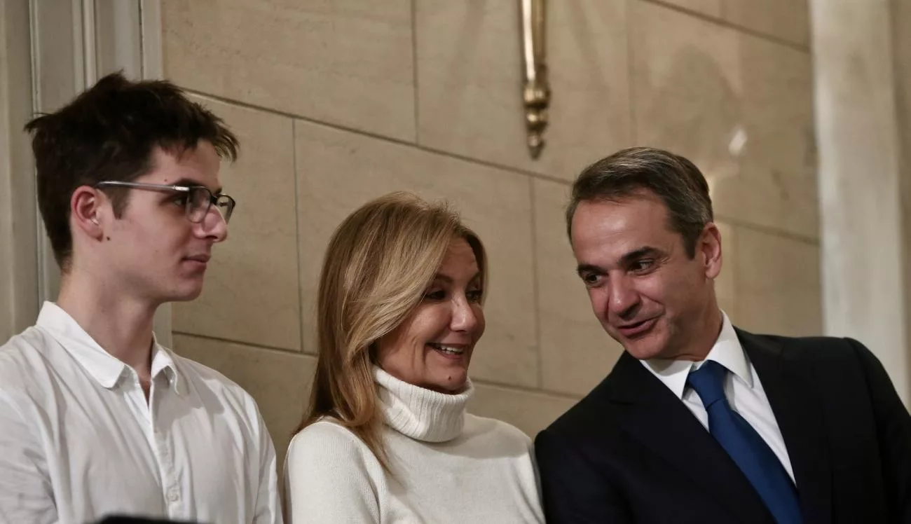 MAREVA MAREBA MHTSOTAKH MITSOTAKi KYRIAKOS GIOS KONSTANTINOS MITSOTAKIS 0909091 1
