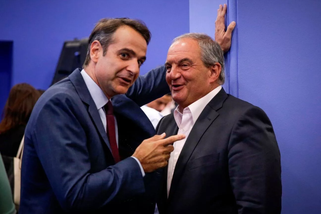 mitsotakis karamanlis 092802801291111111111111111111111