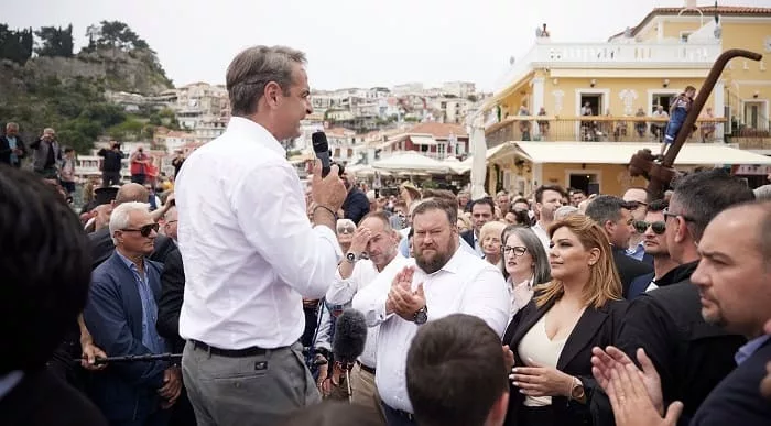 mitsotakis parga