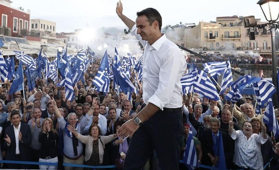 mitsotakis sygkentrosh ekloges 0190190190111111