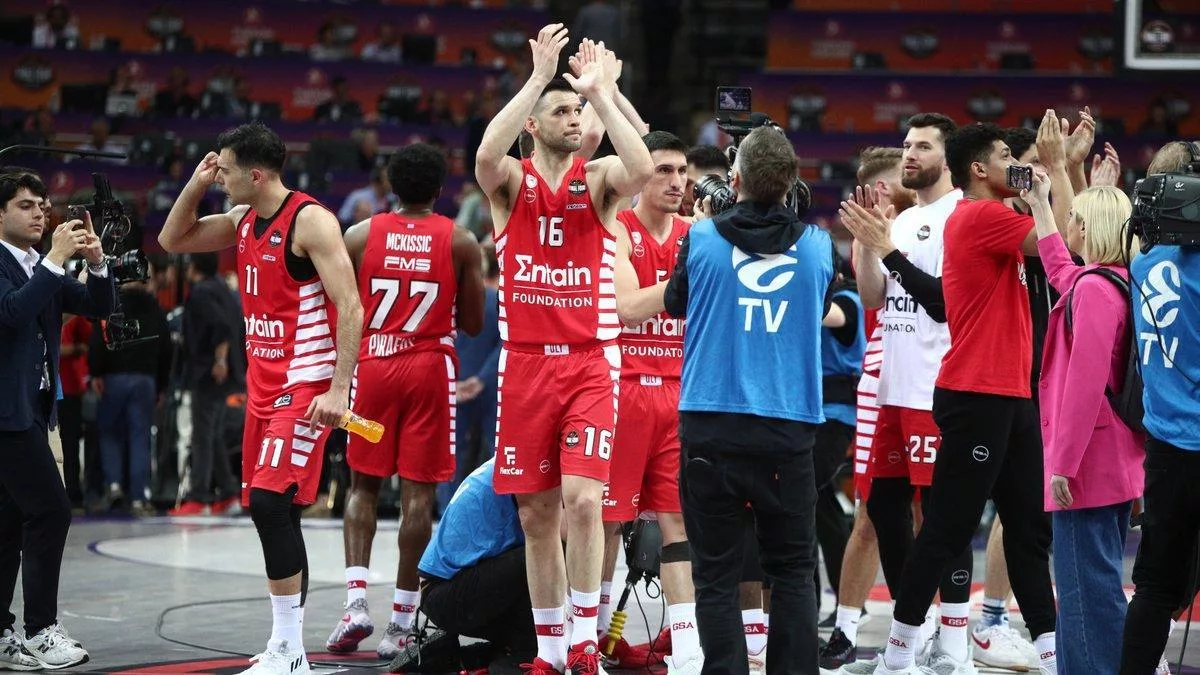 olympiakos euroleague kaounas