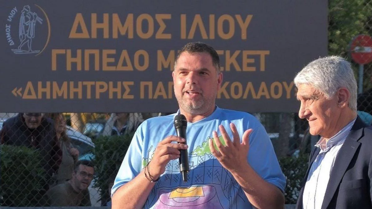 papanikolaou dimos iliou