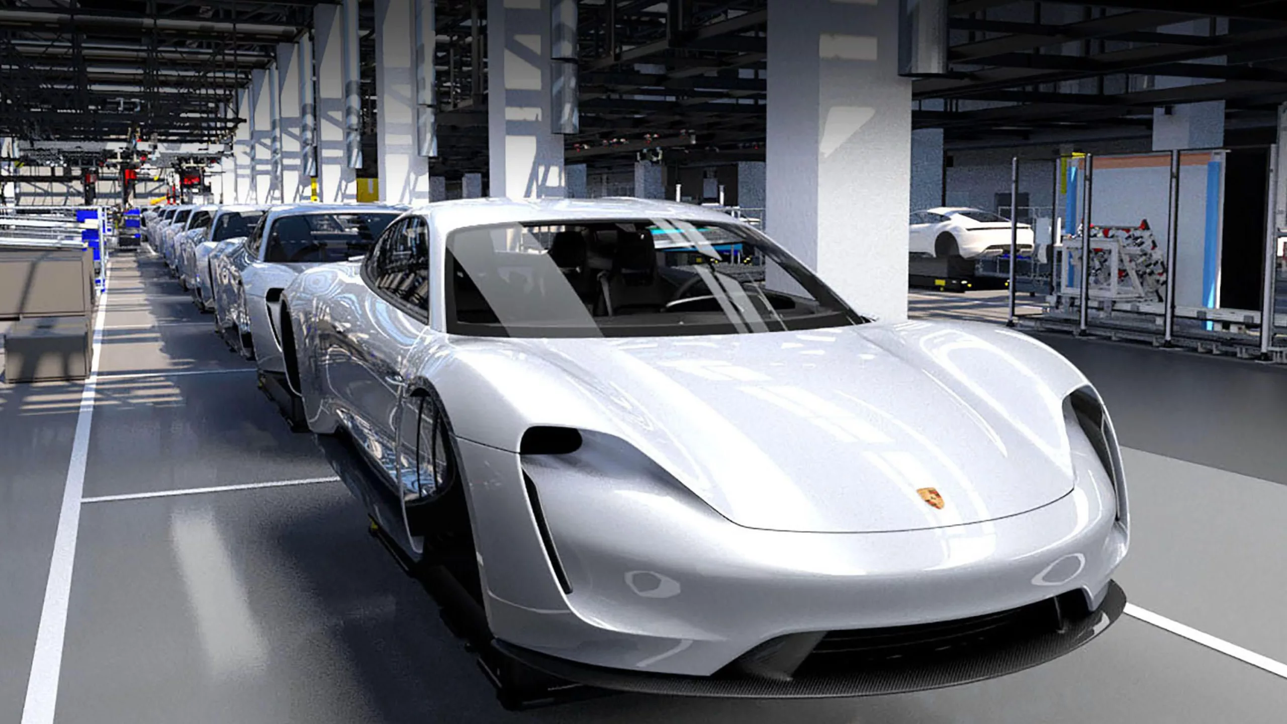porsche taycan 9 5 2023 scaled