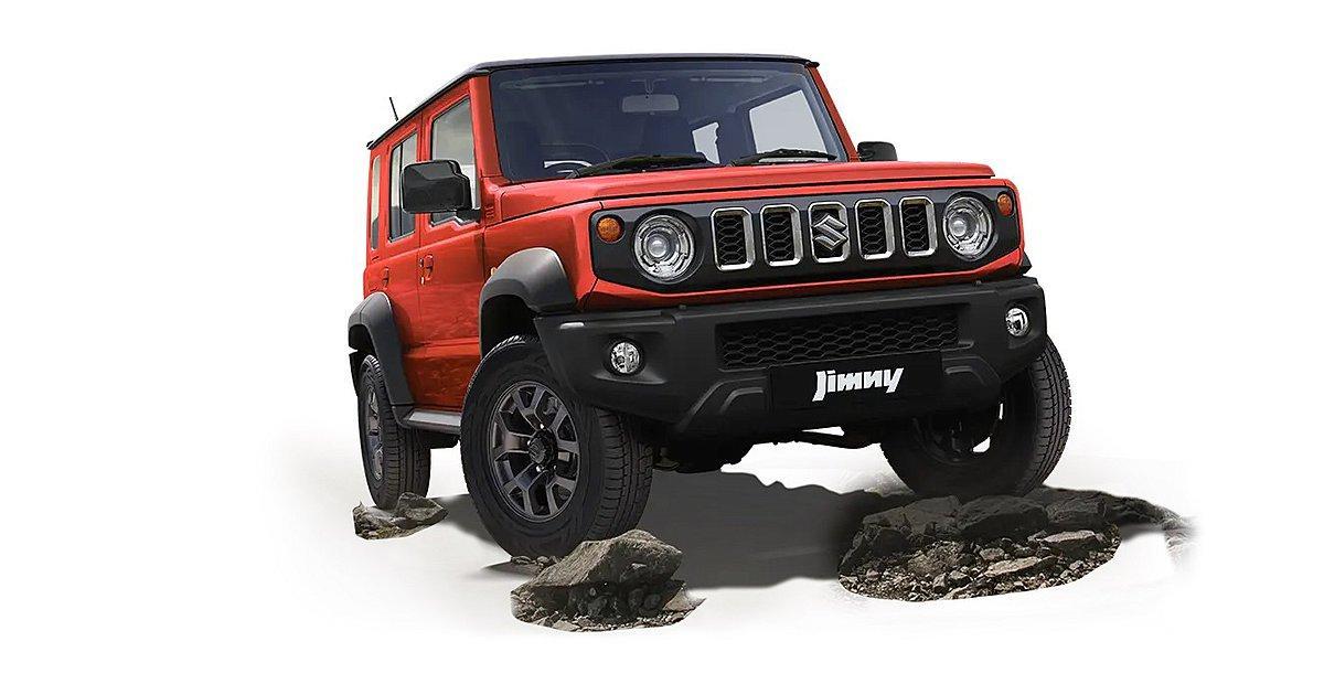 suzuki jimny 25 5 2023