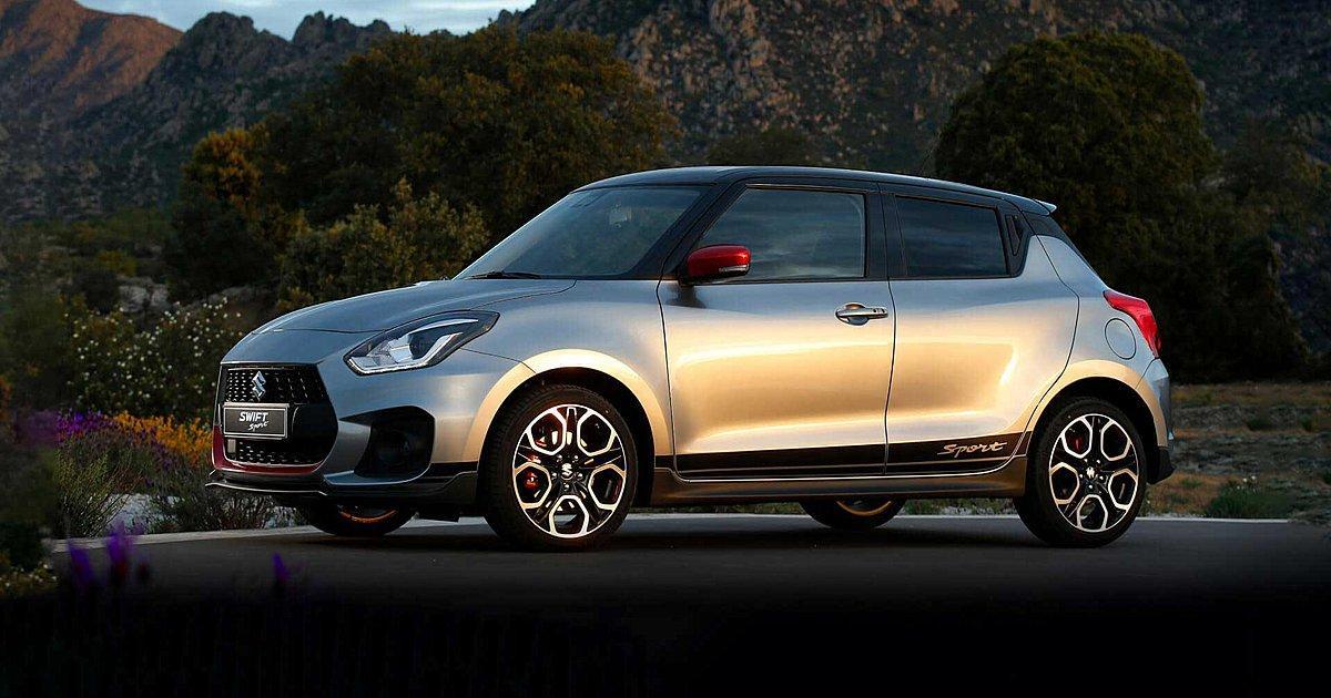 suzuki swift sport 20 5 2023