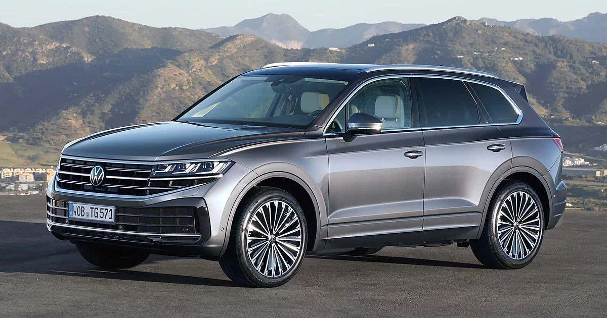 vw tuareg facelift 24 5 2023