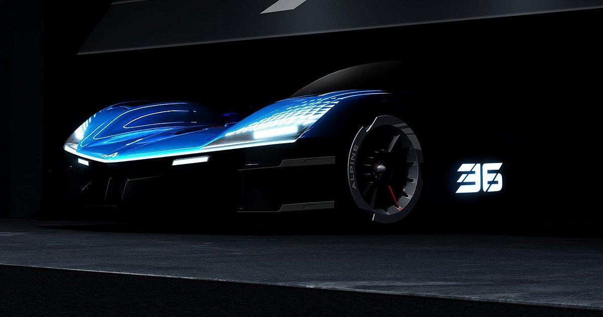 alpine hypercar 1 6 2023