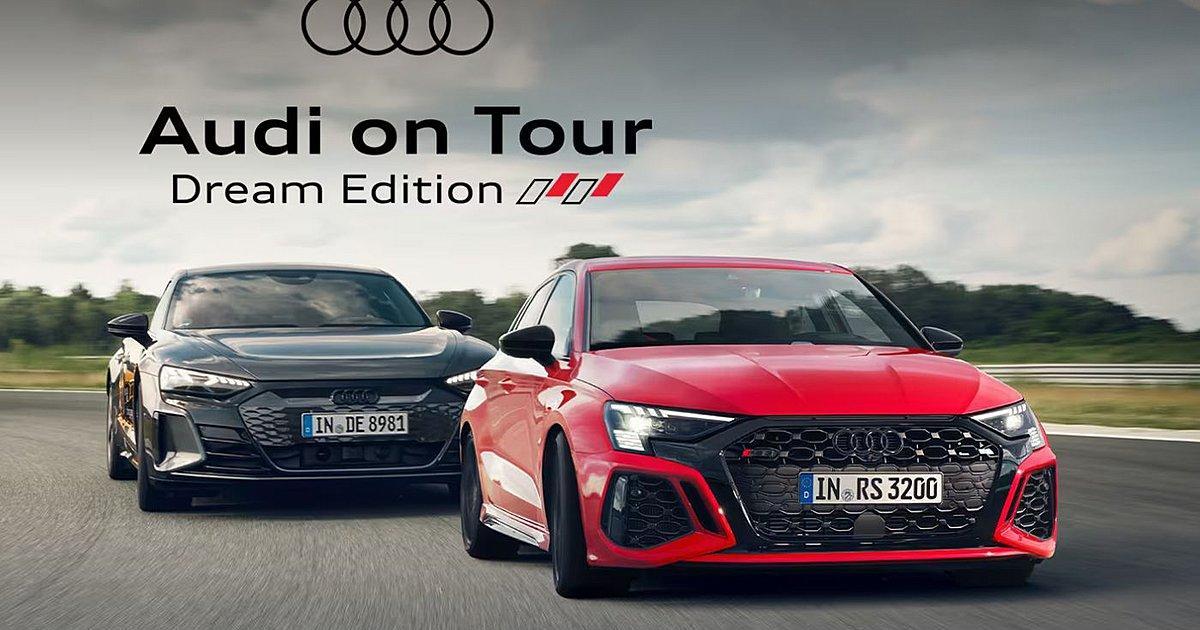 audi on tour dream edition 6 6 2023