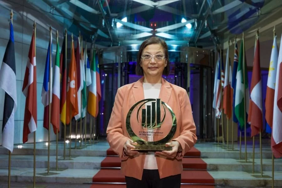 ey weoy winner 2023 doris hsu 111
