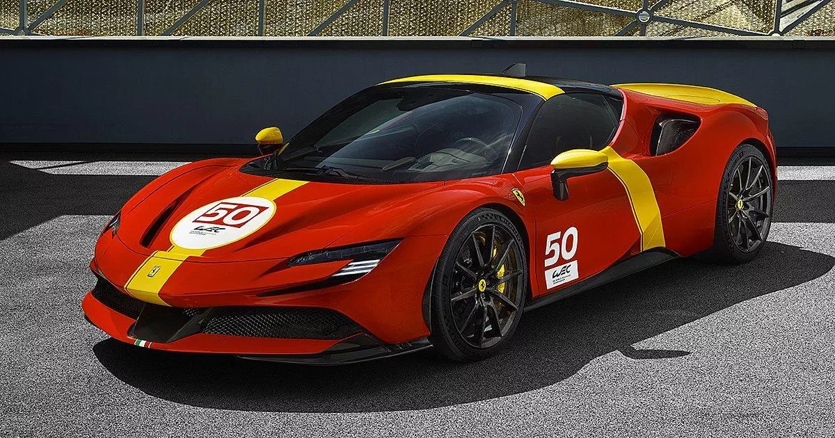 ferrari sf90 le mans 14 6 2023