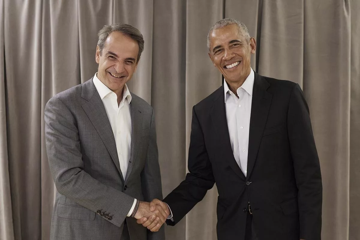 mitsotakis obama