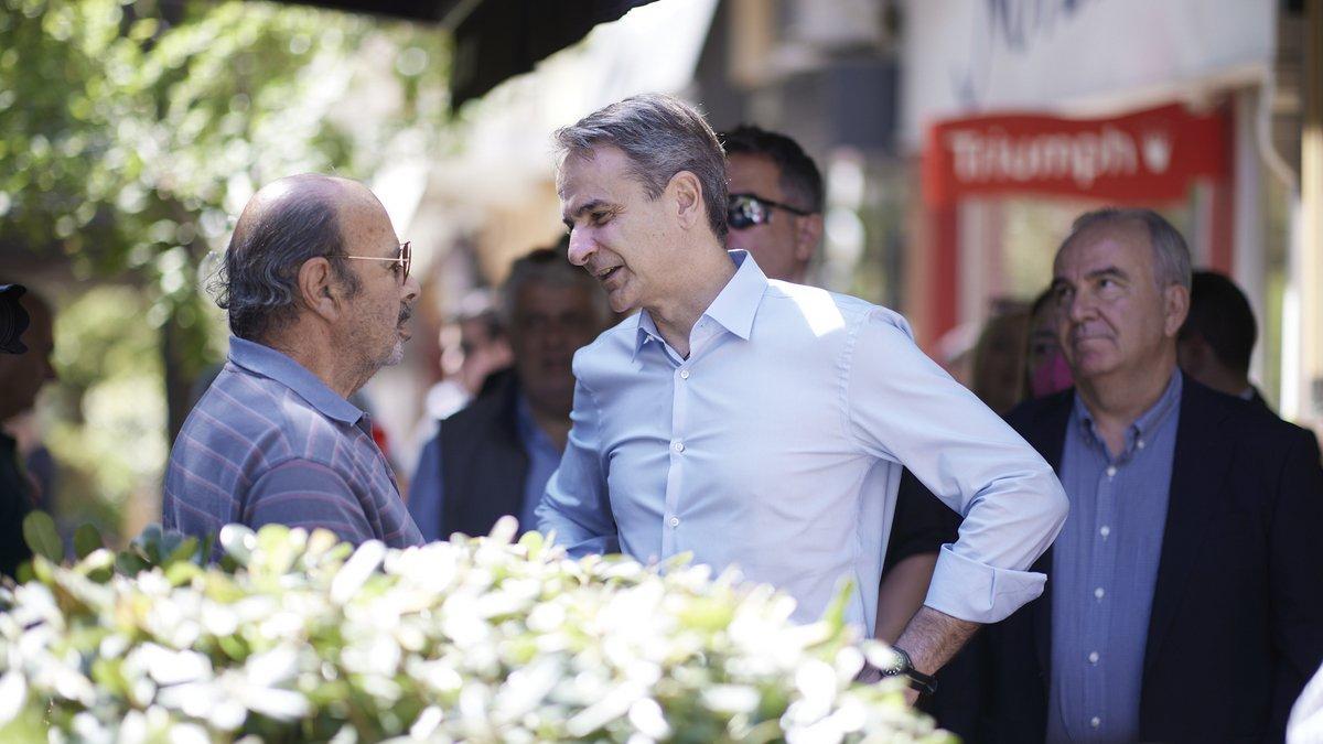 mitsotakis politis