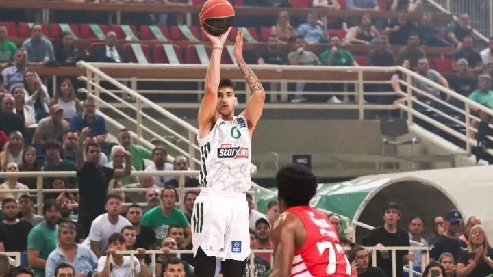 panathinaikos basket