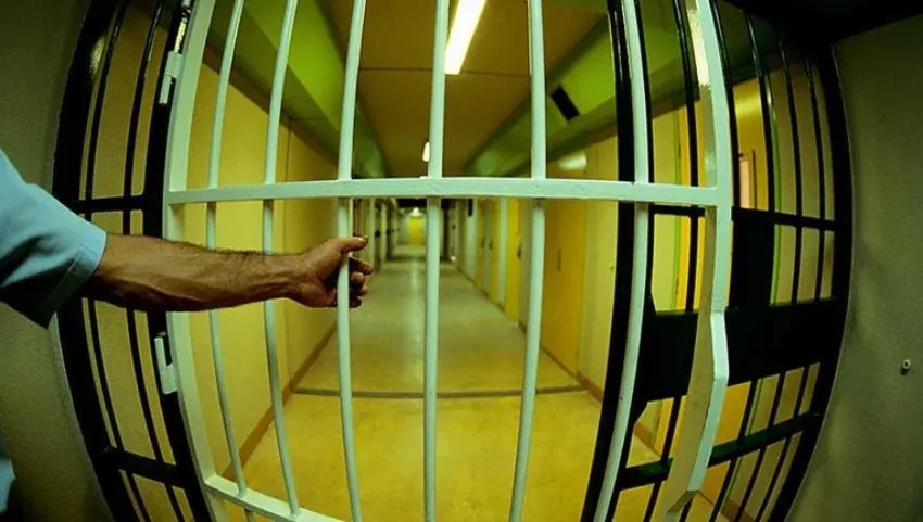 Prison jail bars 1