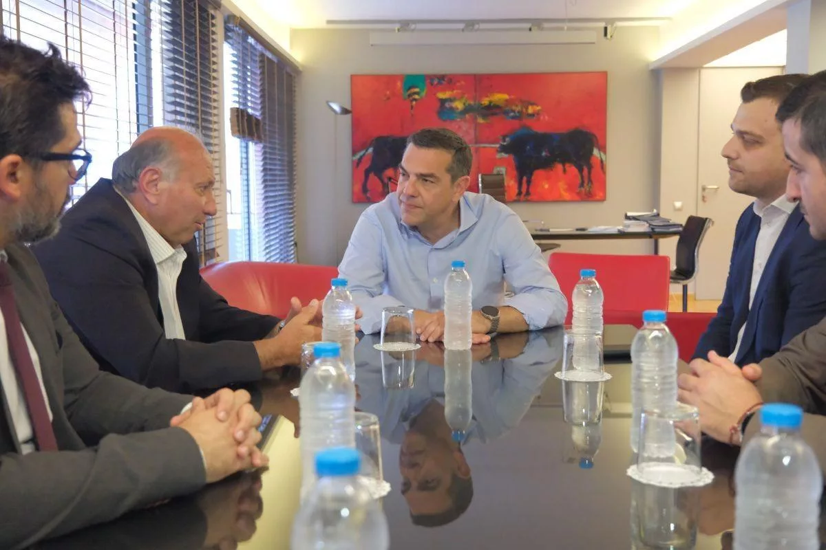 tsipras antiprosopeia meionotita albania alvania