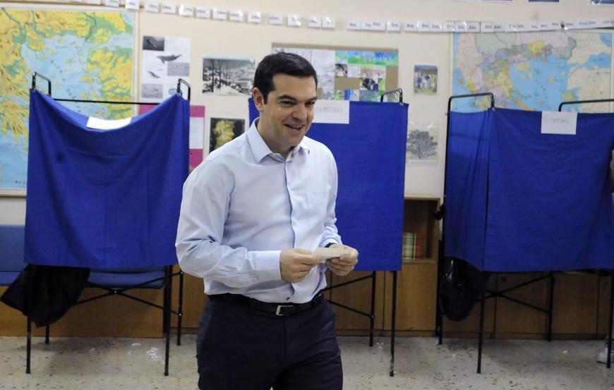 tsipras eklogiko kentro ekloges 1111222