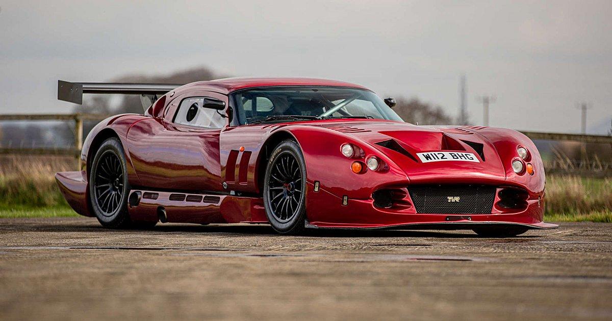 tvr cerbera speed 12 6 6 2023