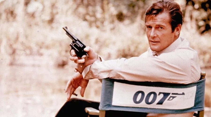 roger moore james bond