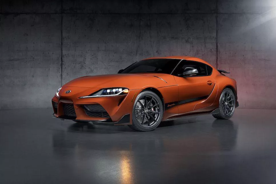 toyota gr supra 16 7 2023