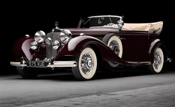 Mercedes Benz 540K Farouk 24 8 2023.png