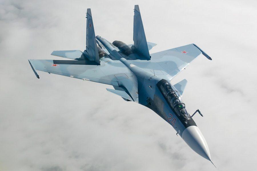 Sukhoi Su 30SM in flight 2014 e1691249901688.jpg