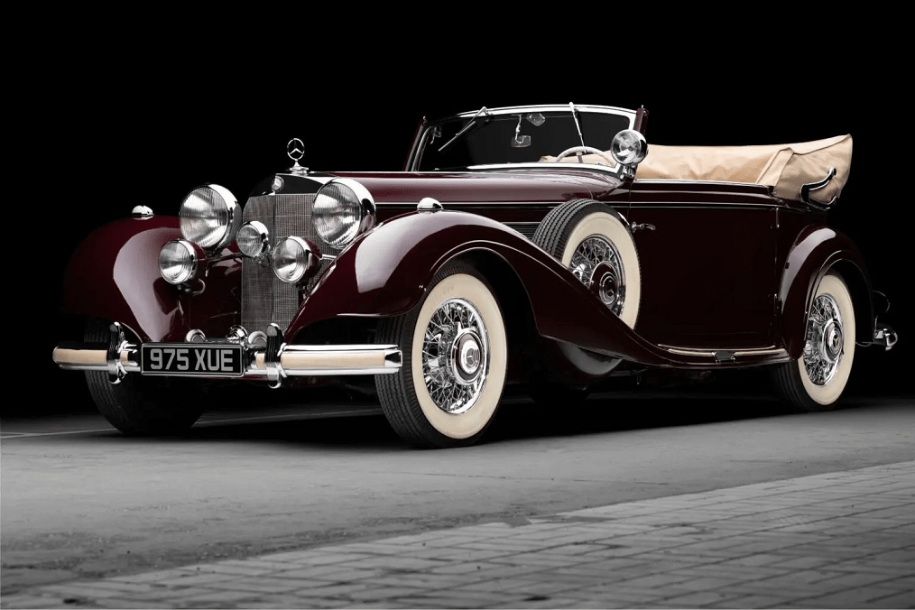 Mercedes Benz 540K Farouk 24 8 2023.png