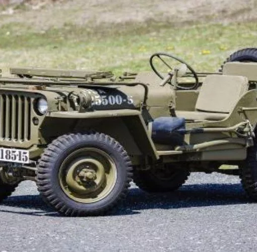 stratiotiko tzip jeep willys 121