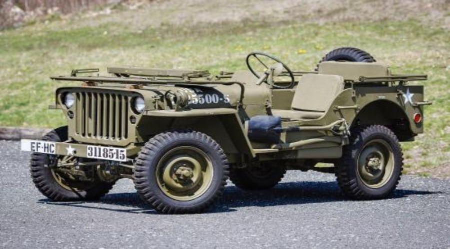 stratiotiko tzip jeep willys 121