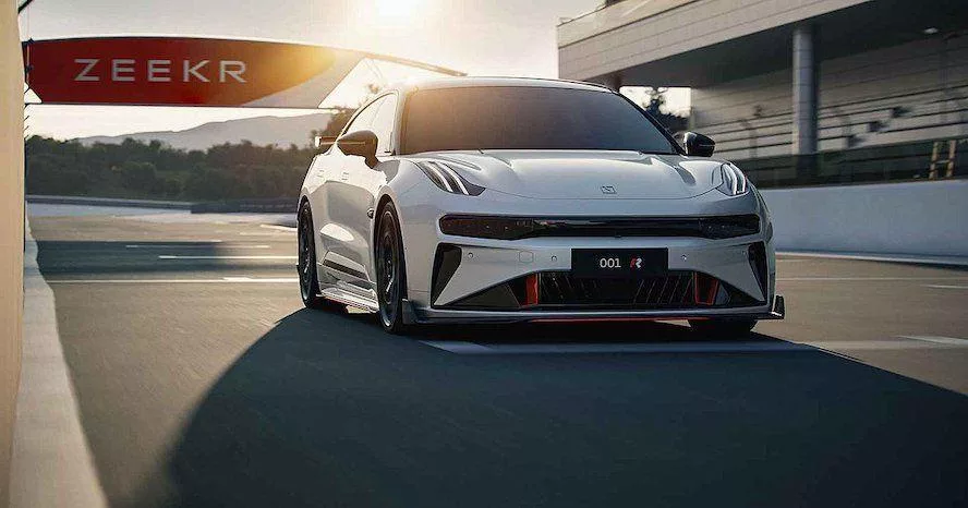 zeekr 001 11 8 2023