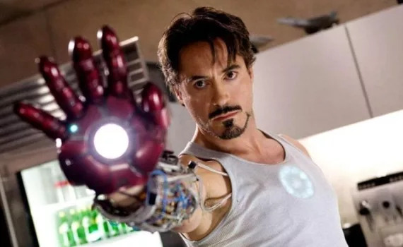 Robert Downey Jr. - Ironman