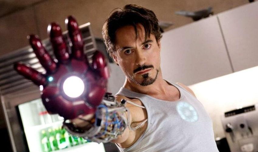 Robert Downey Jr. - Ironman