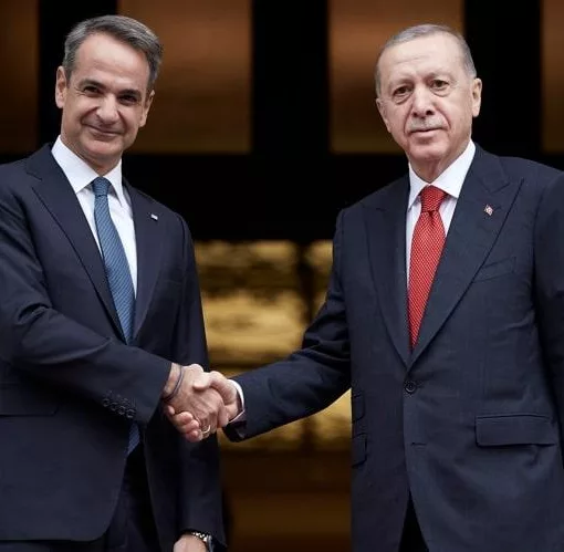 Mitsotakis - Erdogan