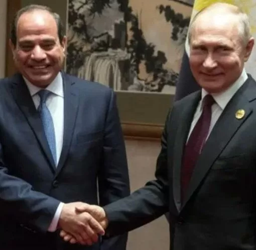 Putin - AL Sisi