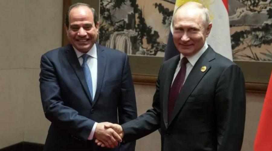 Putin - AL Sisi