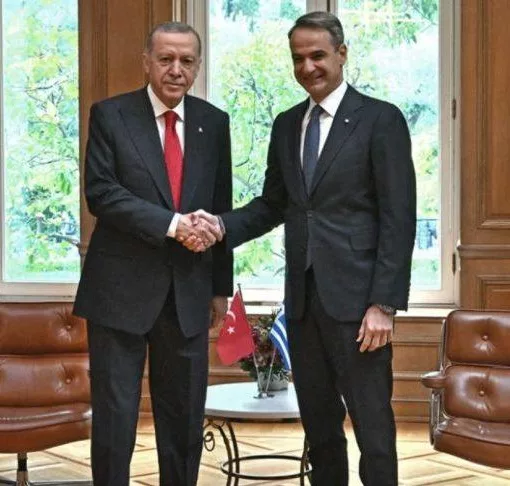 mitsotakis erdogan