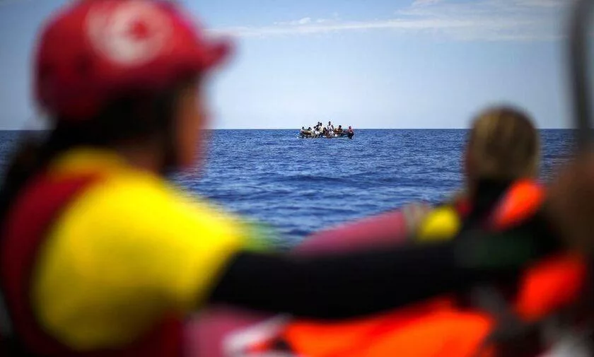 Χανιά: Δεύτερη διάσωση μεταναστών μέσα σε λίγες ώρες στη Γαύδο 1 tinisia-metanastes.jpg