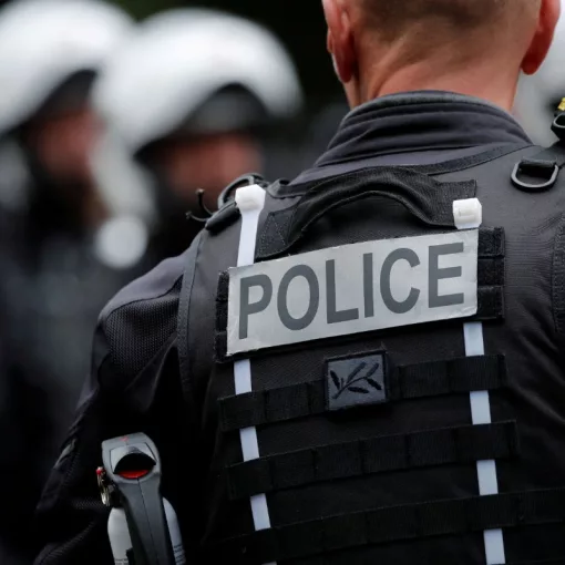 french police