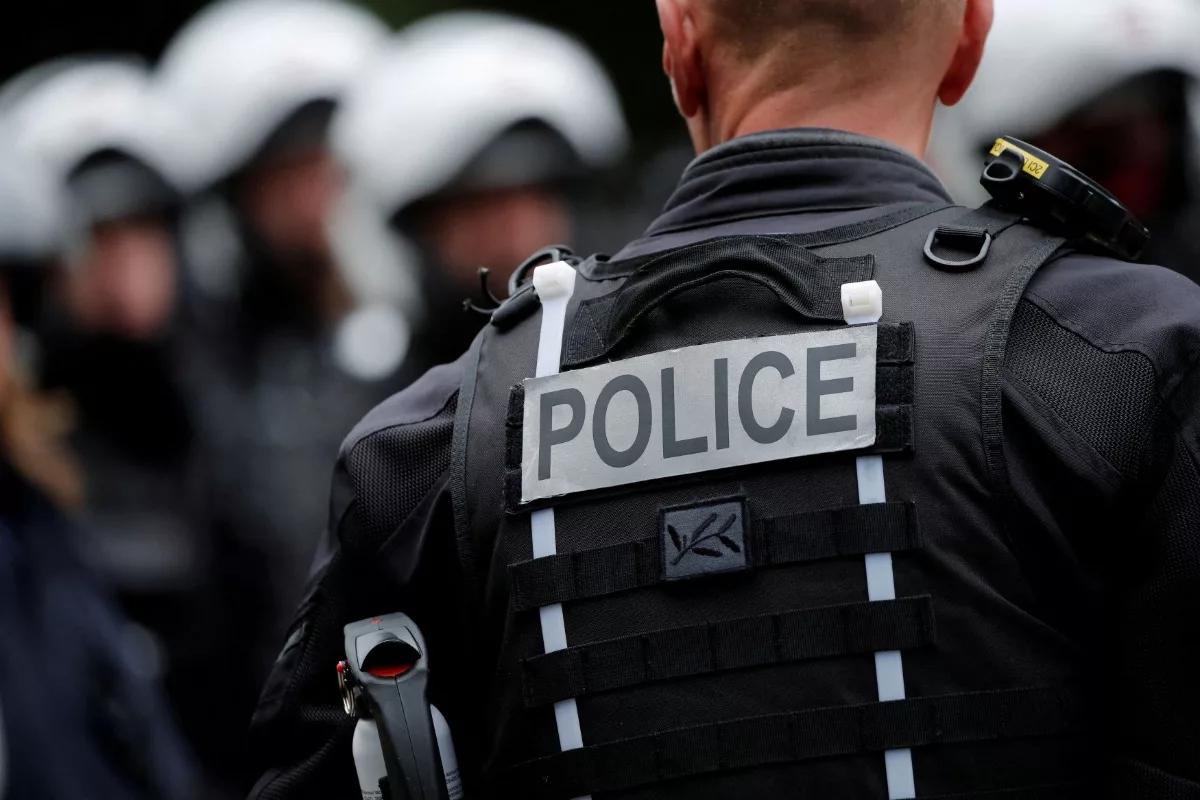 french police