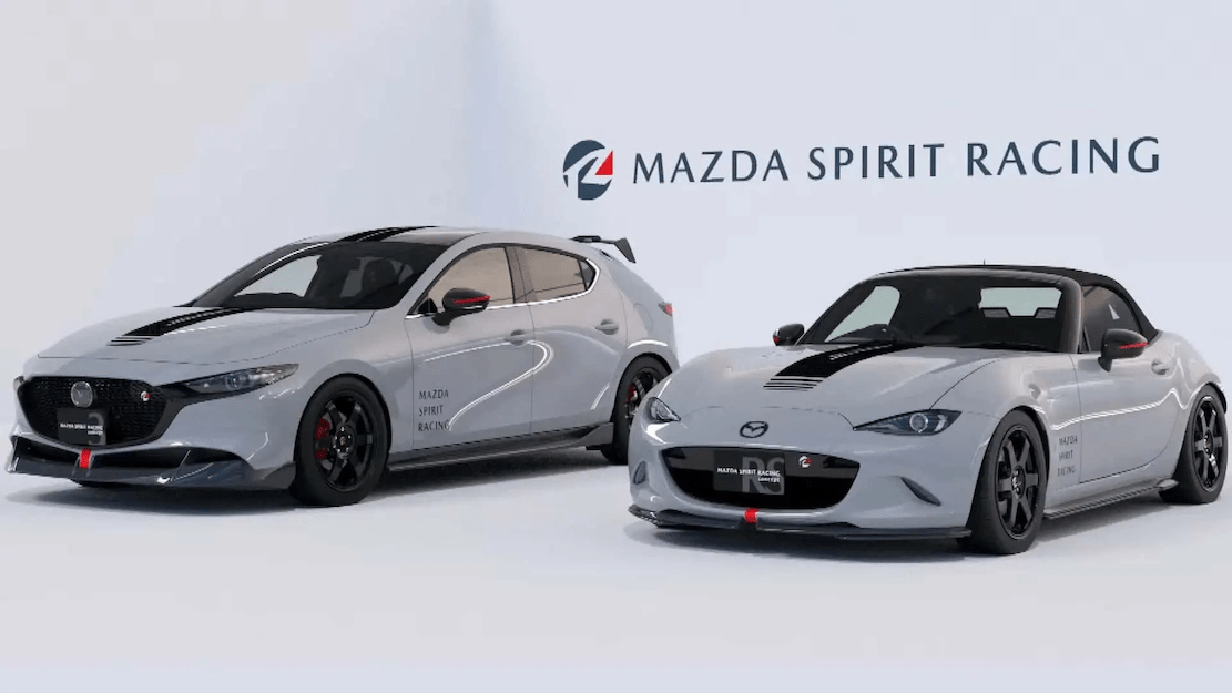 mazda spirit racing 111